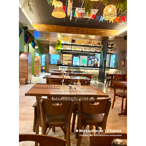 MesasBares - Cliente - Nordesttino's Restaurante - Teresina - PI